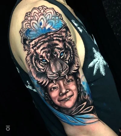Yokai tattoo 043