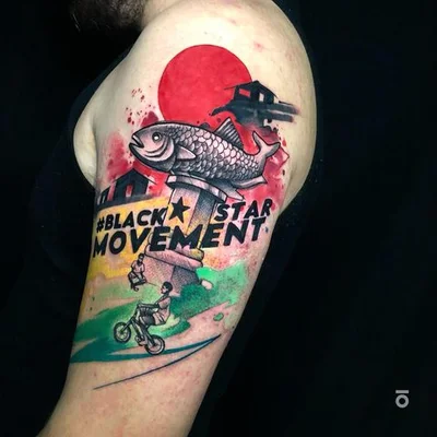 Yokai tattoo 044
