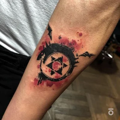 Yokai tattoo 046