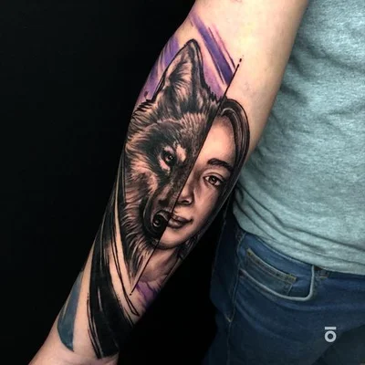 Yokai tattoo 047