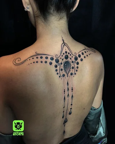 Yokai tattoo 048
