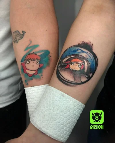 Yokai tattoo 050