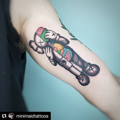 Mike Smith tattoo 007