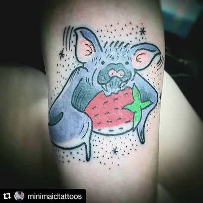Mike Smith tattoo 016