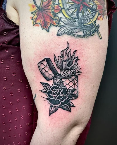 Mike Smith tattoo 017