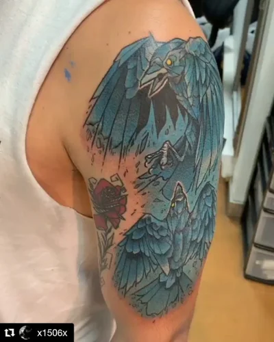 Mike Smith tattoo 023