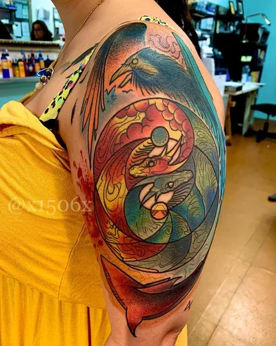 Mike Smith tattoo 028