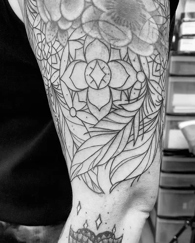 Mike Smith tattoo 030