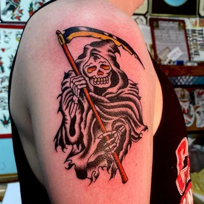 Mike Smith tattoo 032
