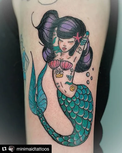 Mike Smith tattoo 034