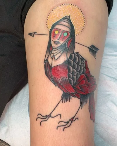 Mike Smith tattoo 035