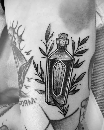 Mike Smith tattoo 039