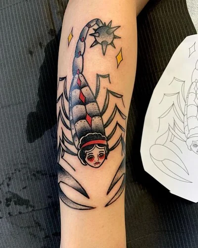 Mike Smith tattoo 041