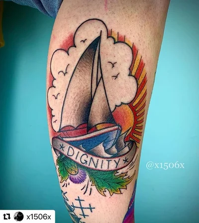 Mike Smith tattoo 050