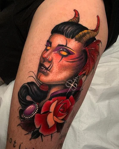 Yonmar C tattoo 008