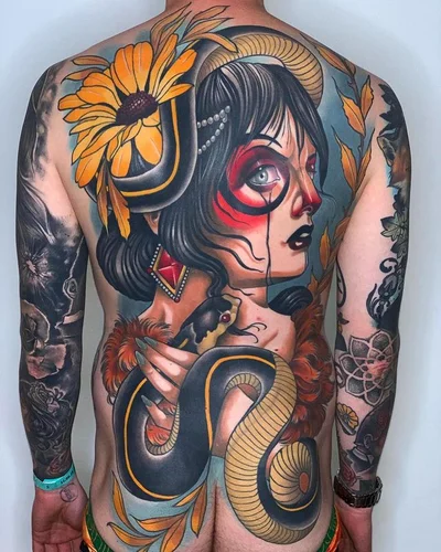 Yonmar C tattoo 009