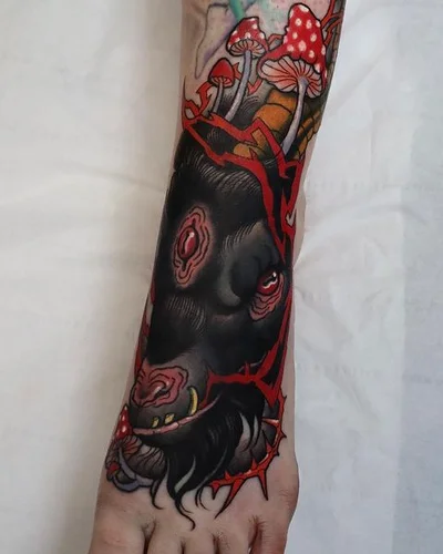 Yonmar C tattoo 012