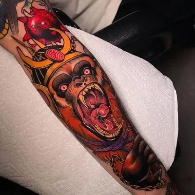 Yonmar C tattoo 017