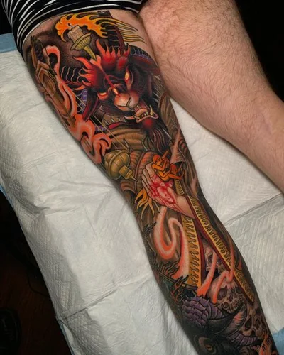 Yonmar C tattoo 018