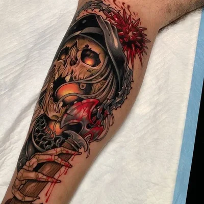 Yonmar C tattoo 022