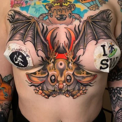 Yonmar C tattoo 038