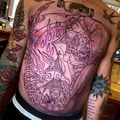 Yonmar C tattoo 046