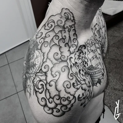 Yonni Gagarine tattoo ig_015