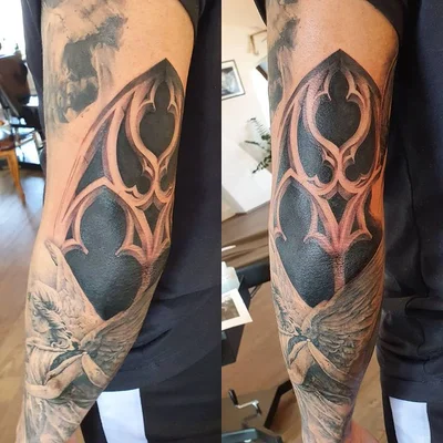 Yorima Ⓥ tattoo 016