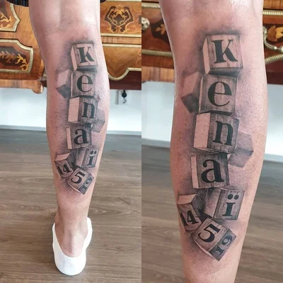 Yorima Ⓥ tattoo 032