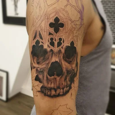 Yorima Ⓥ tattoo 050