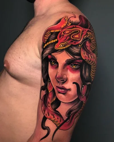 Yosmar Urrutia - illustrative Tattoo artist tattoo 009