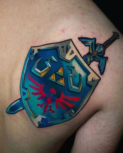Yosmar Urrutia - illustrative Tattoo artist tattoo 012