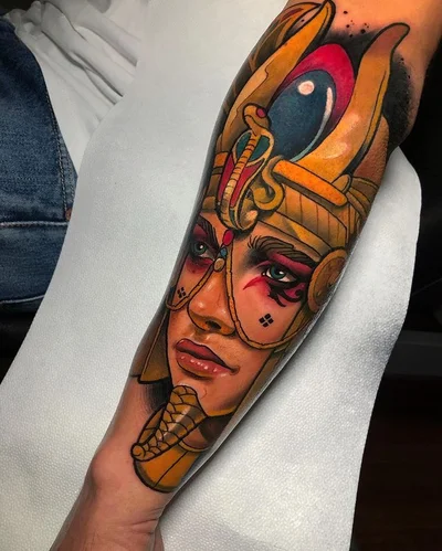 Yosmar Urrutia - illustrative Tattoo artist tattoo 013