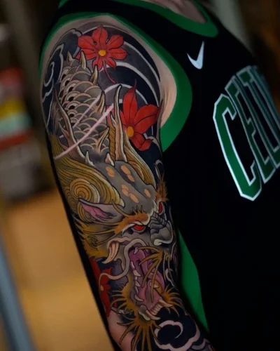 Yosmar Urrutia - illustrative Tattoo artist tattoo 014