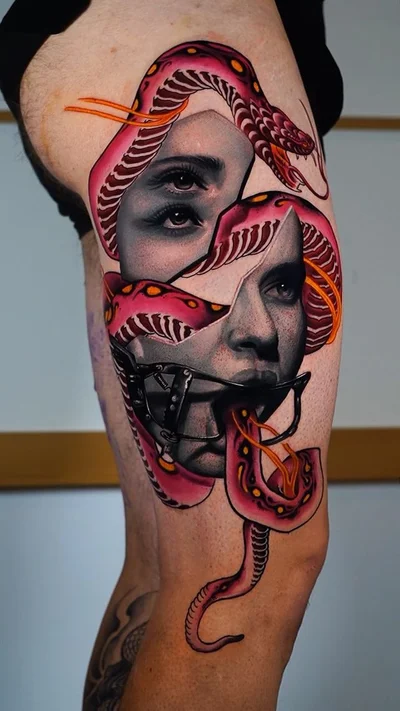 Yosmar Urrutia - illustrative Tattoo artist tattoo 015