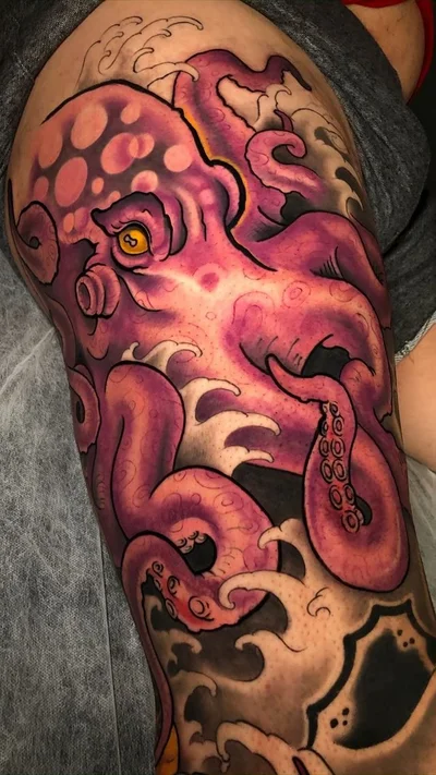 Yosmar Urrutia - illustrative Tattoo artist tattoo 016