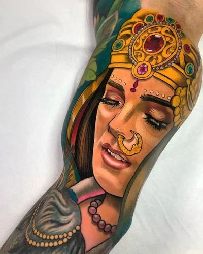 Yosmar Urrutia - illustrative Tattoo artist tattoo 017
