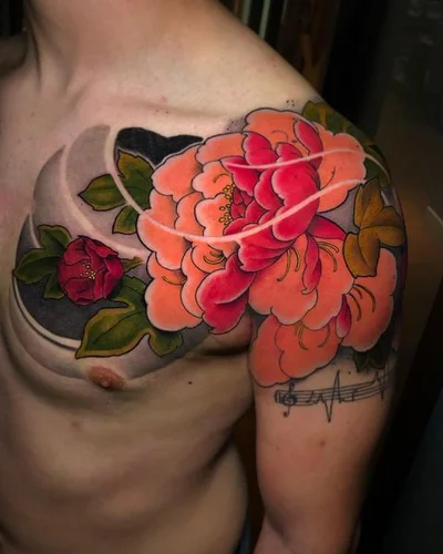 Yosmar Urrutia - illustrative Tattoo artist tattoo 018