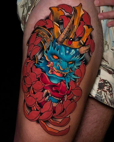 Yosmar Urrutia - illustrative Tattoo artist tattoo 019