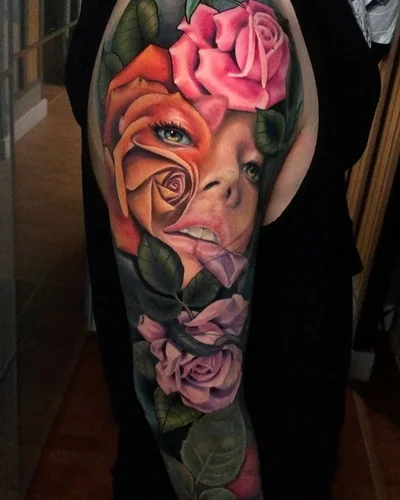 Yosmar Urrutia - illustrative Tattoo artist tattoo 020