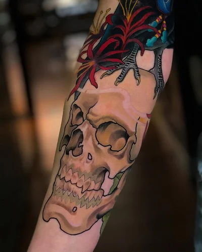 Yosmar Urrutia - illustrative Tattoo artist tattoo 024