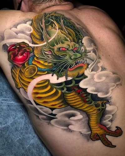 Yosmar Urrutia - illustrative Tattoo artist tattoo 025
