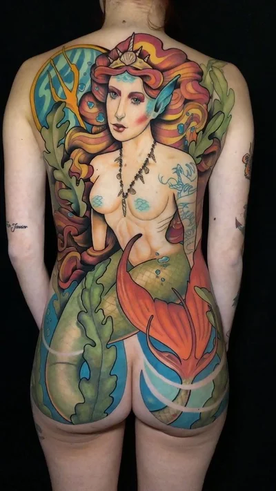 Yosmar Urrutia - illustrative Tattoo artist tattoo 027