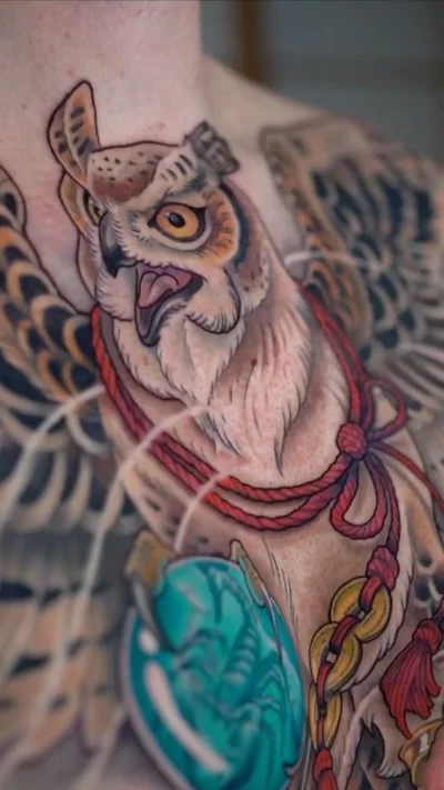 Yosmar Urrutia - illustrative Tattoo artist tattoo 028