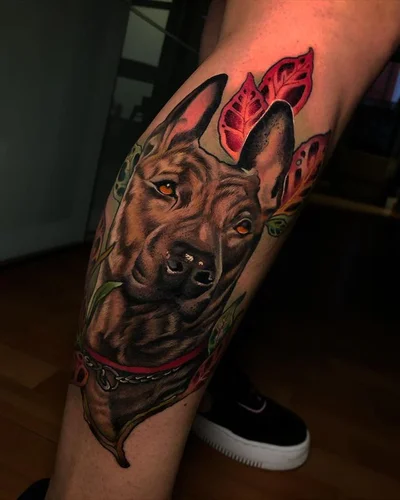 Yosmar Urrutia - illustrative Tattoo artist tattoo 030