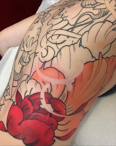 Yosmar Urrutia - illustrative Tattoo artist tattoo 031