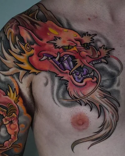 Yosmar Urrutia - illustrative Tattoo artist tattoo 033