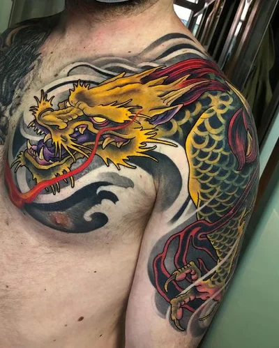 Yosmar Urrutia - illustrative Tattoo artist tattoo 034