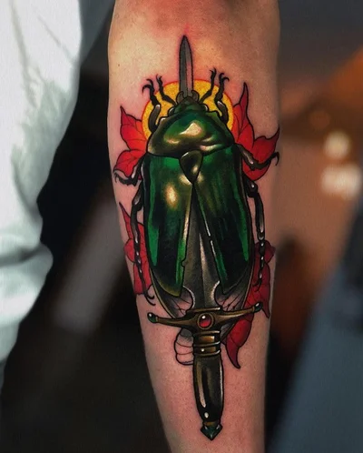 Yosmar Urrutia - illustrative Tattoo artist tattoo 035