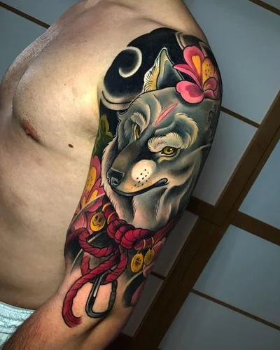Yosmar Urrutia - illustrative Tattoo artist tattoo 036
